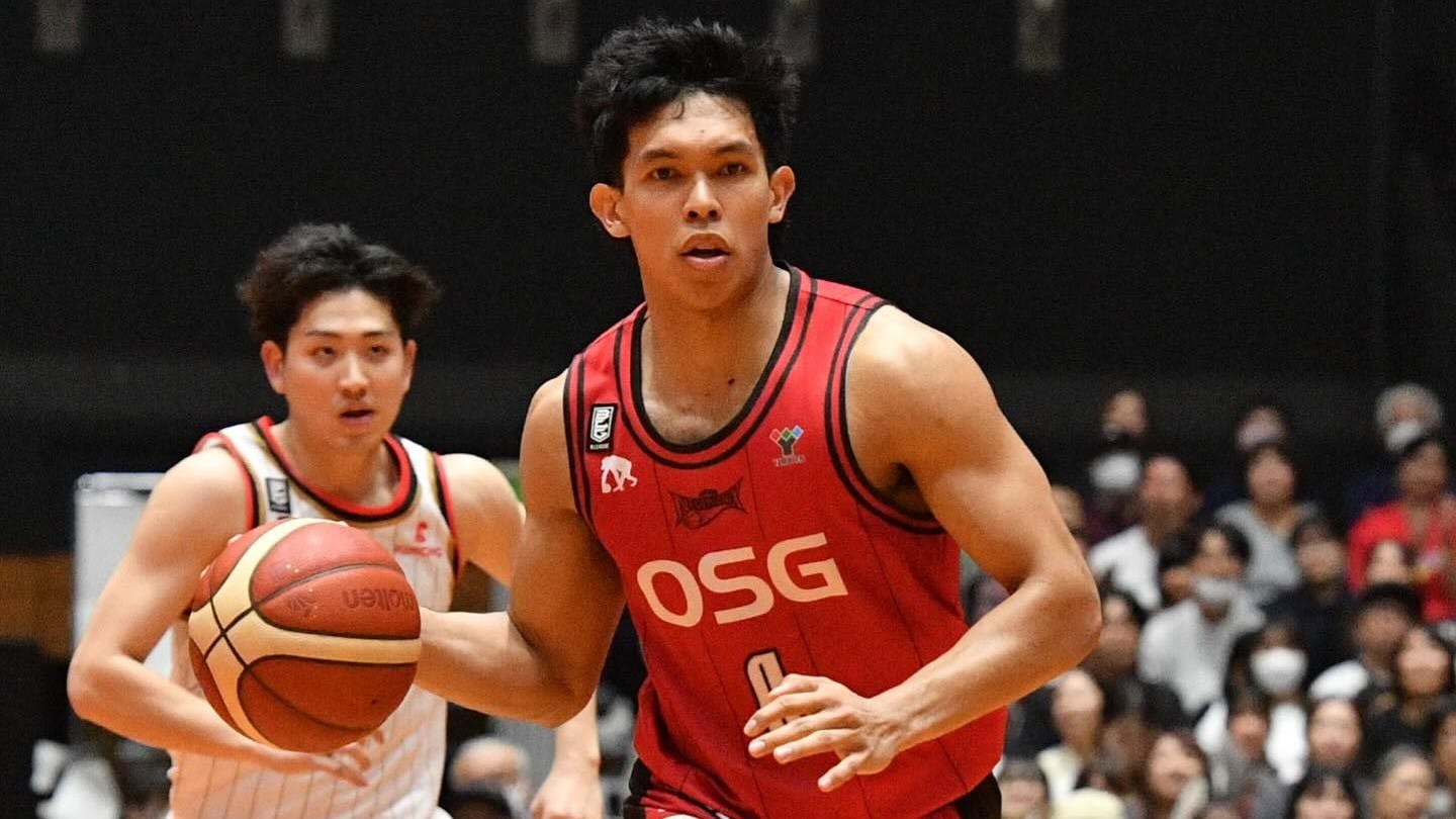 B.League: Thirdy Ravena named Impressive Asia Player of the Year